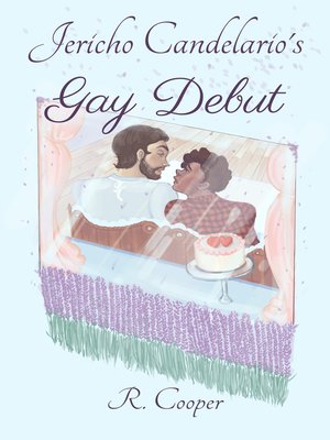 cover image of Jericho Candelario's Gay Debut